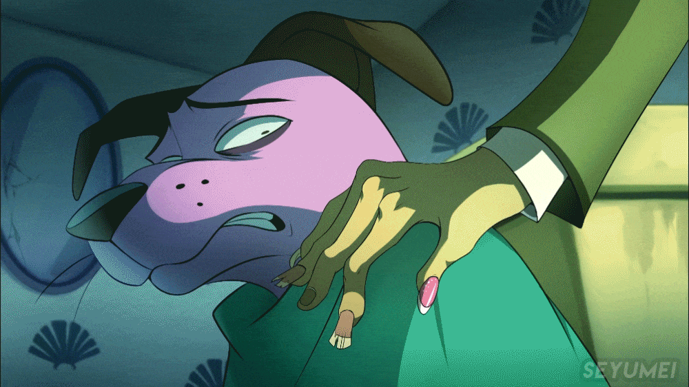 Scene for Freaky Fred Reanimated