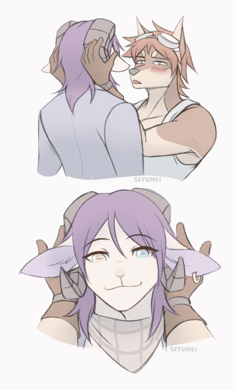 Personal animation of my characters