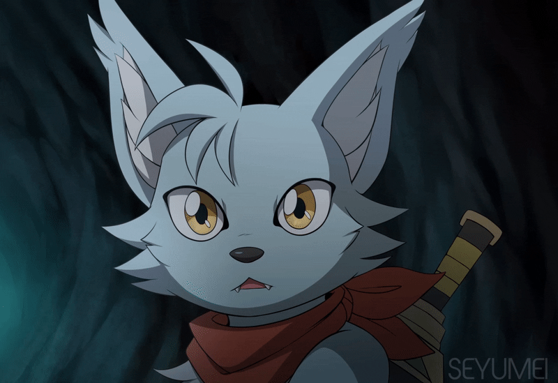 Animation commission for Alephgon