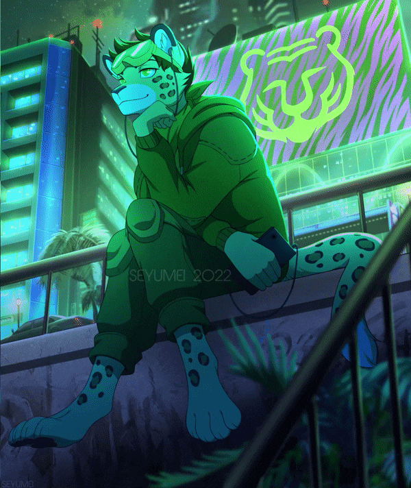 Animation commission for AshKelling