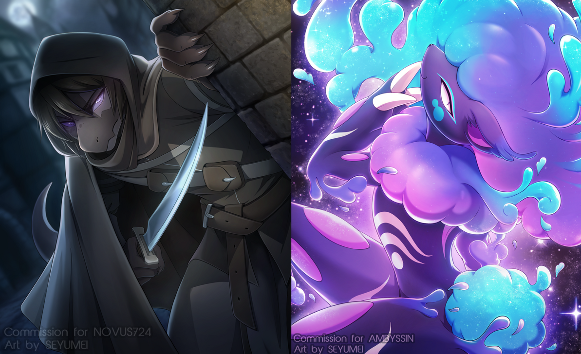 Personal portrait commissions