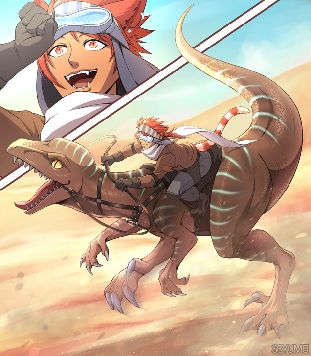 Original character illustration