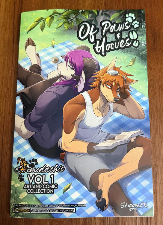 "Of Paws and Hooves" - art and comic collection of my spinoff series
