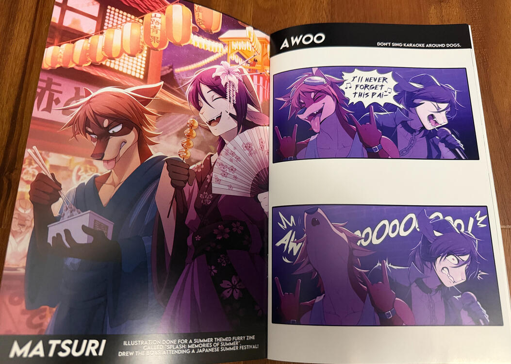 "Of Paws and Hooves" interior