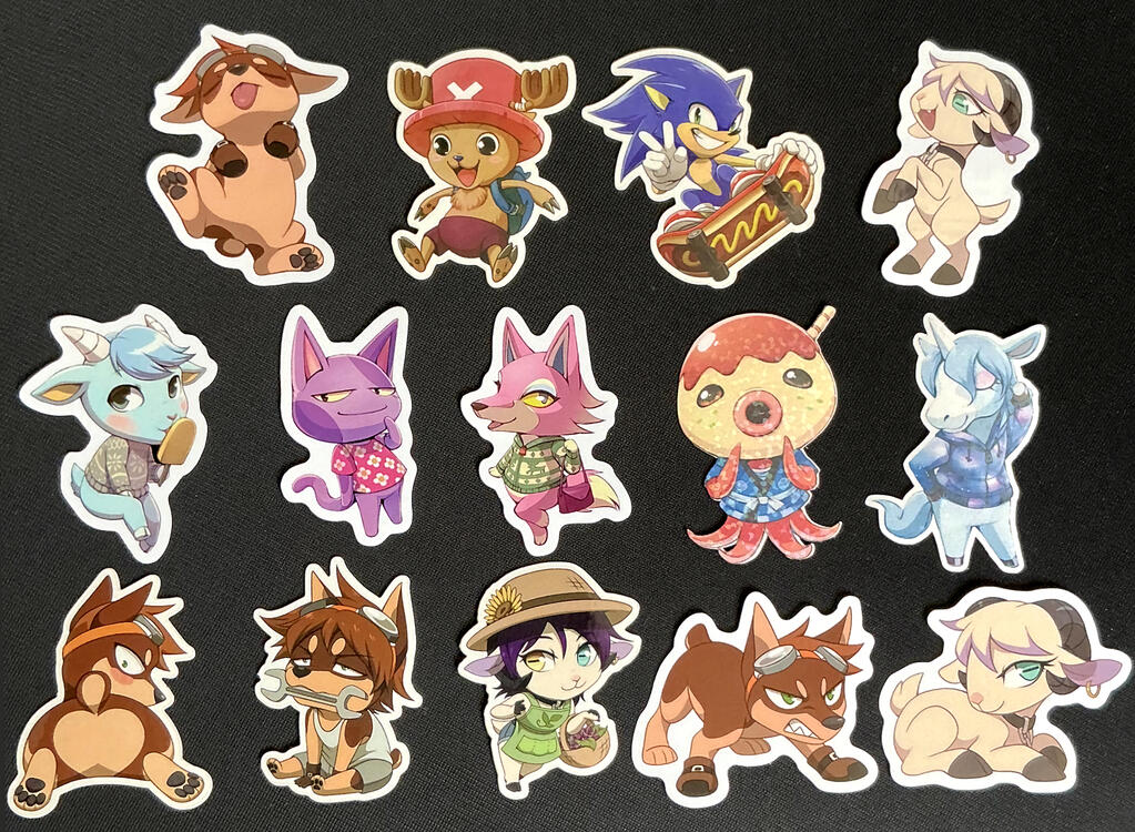 Small Sticker Collection