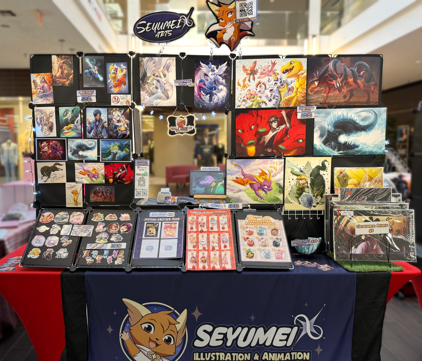 8 ft Table at Couvecon 2026