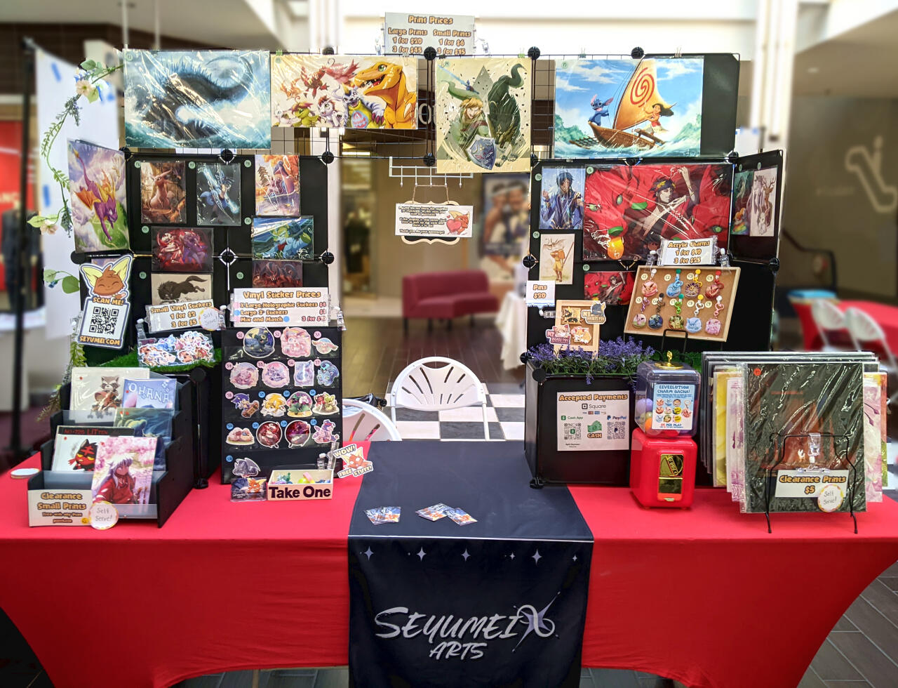 Table at Couvecon 2025