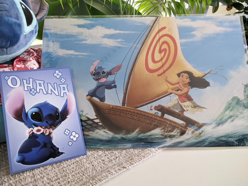 Ohana Moana print combo