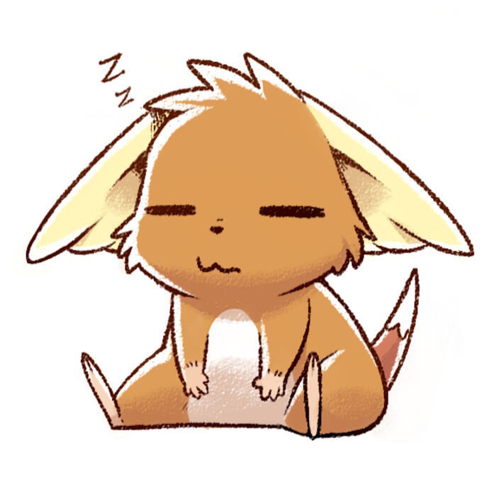 My mascot, Plyso!